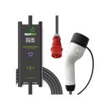 Matev Şarj Mz-Ac-11Kw-P-16A Taşınabilir Şarj İstasyonu