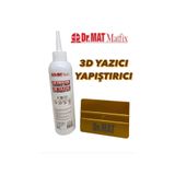 Matfix 3d Yazıcı Baskı Yapıştırıcı Sıvı 250 Ml + Ragle Renk