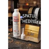 Matfix 3D Yazıcı Yapıştırıcı Sıvı Tabla Yapıştırıcısı 250 ml (Spatula Hediyeli) - Güçlü Tabla Yapıştırıcı - DR.MAT Beyaz 8 x 8