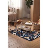 MAtGo Pati Kedi Köpek Beslenme Matı 50x70cm Su Geçirmez Kaymaz Mama Kabı Altlığı Paspası