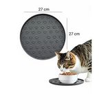 MAtGo Pati Kedi Köpek Mama Su Kabı 500Ml Hayvana Özel Fotoğraflı isimli Silikon Matlı Seramik Kase 2