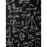 Math Notebook: Square Graph paper pages.: Quad Ruled 5x5 ( 110 Pages, 8.25 x 11)