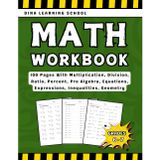 Math Workbook Grade 6-7 Multiplication, Division, Ratio, Percent, Pre Algebra, Equations, Expressions, Inequalities, Geometry: With More Than 2000 Exercises With Answers