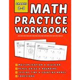 Math Workbook Grades 2-3: Multiplication, Division, Place Value, Rounding, Telling Time, Counting Money & Fractions +1200 Step-by-Step Practice Exercises with Answer Key