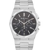 Mathey Tissot Erkek Kol Saati H118CHAN - Gümüş