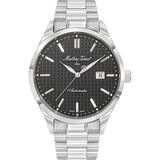 Mathey Tissot Erkek Kol Saati H411ATAN - Gümüş
