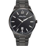 Mathey Tissot Erkek Kol Saati H411MNN - Siyah