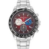 Mathey Tissot Erkek Kol Saati H938CHAR - Gümüş