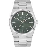 Mathey-Tissot H118AV Gümüş Erkek Kol Saati