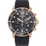 Mathey-Tissot H123CHPLN Siyah Erkek Kol Saati