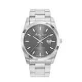 Mathey-Tissot H452AS Swiss Made Çelik Kasa Çelik Kordon Metalik Erkek Kol Saati