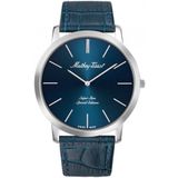 Mathey-Tissot H6915abu Swıss Made İnce Deri Kemerli Erkek Kol Saati