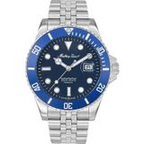 Mathey-Tissot H901CRABU Gümüş Erkek Kol Saati