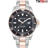 Mathey-Tissot H901rn Swıss Made Safir Camlı Erkek Kol Saati