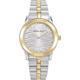 Mathey Tissot Kadın Kol Saati D10860BYS - Gümüş - Gold