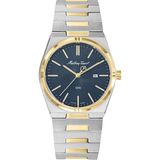 Mathey Tissot Kadın Kol Saati D118BBU - Gümüş - Gold