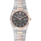 Mathey Tissot Kadın Kol Saati D118RS - Gümüş - Rose