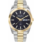 Mathey-Tissot Mathey Tissot Day-Date H453BN Erkek Kol Saati - Renkli