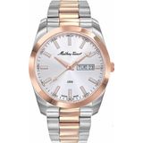 Mathey-Tissot Mathey Tissot Day-Date H453RI Erkek Kol Saati - Renkli
