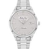 Mathey-Tissot Mathey-Tıssot H411ATAS Erkek Kol Saati - Gri