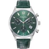 Mathey-Tissot Mathey Tissot H411CHALV Erkek Kol Saati - Yeşil