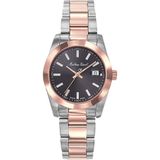 Mathey-Tissot Mathey Tissot Kadın Kol Saati D450RN - İki Renk