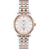 Mathey-Tissot Tissot Carson Premium Lady T1222072203600 Otomatik Kadın Kol Saati T122.207.22.036.00 - Metalik