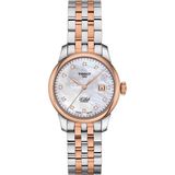 Mathey-Tissot Tissot Le Locle Automatic Lady T0062072211600 Kadın Kol Saati T006.207.22.116.00 - Metalik