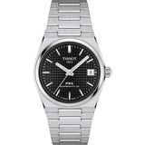 Mathey-Tissot Tissot Prx Powermatic 80 35MM T1372071105100 Kol Saati T137.207.11.051.00 - Metalik