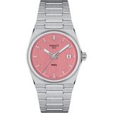 Mathey-Tissot Tissot Prx T1372101133100 Kadın Kol Saati T137.210.11.331.00 - Metalik