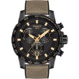 Mathey-Tissot Tissot Supersport Chrono T1256173705101 Erkek Kol Saati T125.617.37.051.01 - Standart