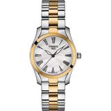 Mathey-Tissot Tissot T-Wave T1122102211300 Kadın Kol Saati T112.210.22.113.00 - Gold