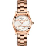 Mathey-Tissot Tissot T-Wave T1122103311100 Kadın Kol Saati T112.210.33.111.00 - Rose Gold