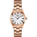 Mathey-Tissot Tissot T-Wave T1122103311300 Kadın Kol Saati T112.210.33.113.00 - Rose Gold