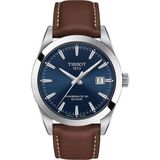 Mathey-Tissot Tissot T1274071604100 Gentleman Powermatic 80 Silicium Erkek Kol Saati T127.407.16.041.00 - Standart