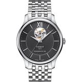 Mathey-Tissot Tissot Tradition Powermatic 80 Open Heart T0639071105800 Erkek Kol Saati T063.907.11.058.00 - Standart