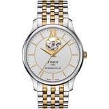 Mathey-Tissot Tissot Tradition Powermatic 80 Open Heart T0639072203800 Erkek Kol Saati T063.907.22.038.00 - Standart
