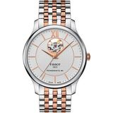 Mathey-Tissot Tissot Tradition Powermatic 80 Open Heart T0639072203801 Erkek Kol Saati T063.907.22.038.01 - Standart