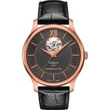 Mathey-Tissot Tissot Tradition Powermatic 80 Open Heart T0639073606800 Erkek Kol Saati T063.907.36.068.00 - Standart