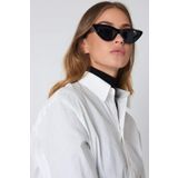 Mathilda Aksesuar Kadın Siyah Çerçeveli Cat Eye Güneş Gözlüğü