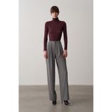 Mathilda Store Kadın Gri Special Edition Palazzo Pantolon