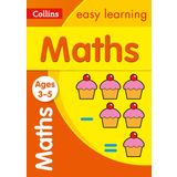Maths Ages 3-5: Ideal for Home Learning (Collins Easy Learning Preschool)