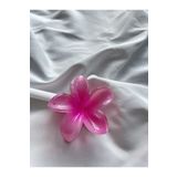 MATILDA Lotus Hawaii Çiçekli Mandal Toka
