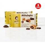 Matilde Vicenzi Millefoglie Çikolata Kreması Dolgulu Milföy Tatlı 100 G (2 Adet) - 100 gr