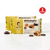 Matilde Vicenzi Millefoglie Çikolata Kreması Dolgulu Milföy Tatlı 100 g (2 ADET)