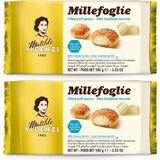 Matilde Vicenzi Millefoglie Süt Kreması ve Beyaz Çikolata Dolgulu Milföy Tatlı 100 G (2 Adet) - 100 gr