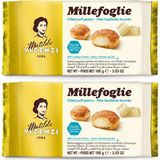 Matilde Vicenzi Millefoglie Süt Kreması Ve Beyaz Çikolata Dolgulu Milföy Tatlı 100 g (2 ADET)