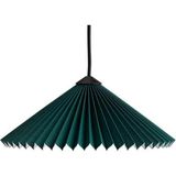 Matin LED Pendel Lamba GX53 Duylu 4m Kordonlu Pamuklu Şapka, Inga Semp Tasarımı - Yeşil