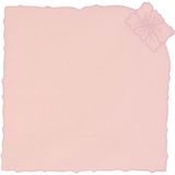 Matis Home Line Fleur Pembe Keten 2'li Servis Peçetesi 40 x 40 cm - Standart
