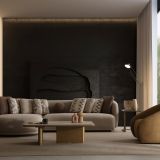 Matiz Relax Koltuk Takımı, Bej